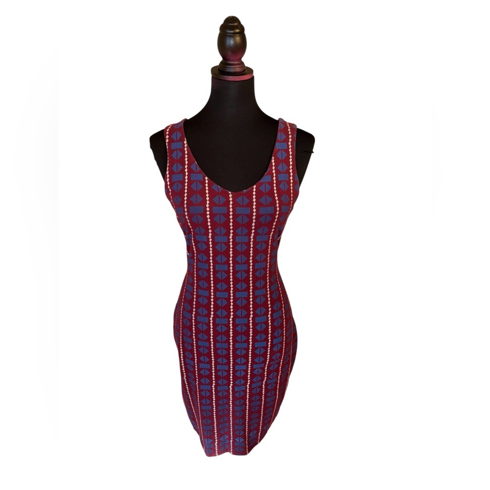 Stussy Bodycon Sleeveless Dress